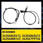 2 Piece Brake Pad Wear Sensor for MINI Clubman Countryman (2008–2021)
