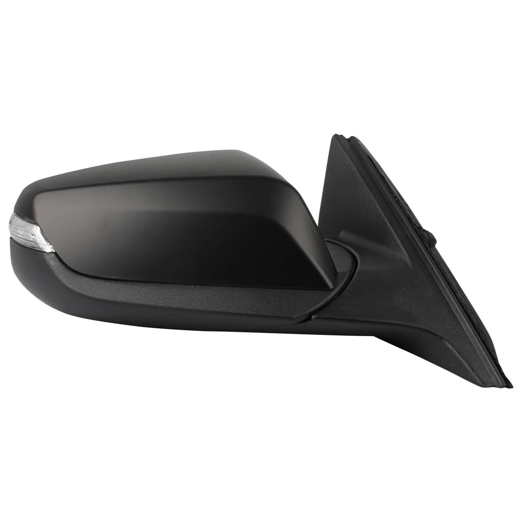 Passenger Side Door Mirror for Chevrolet Malibu (2016–2021) Heated 7 Pin