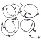 Set of 4 ABS Speed Sensors for Chrysler 200 Dodge Avenger (2011–2014)