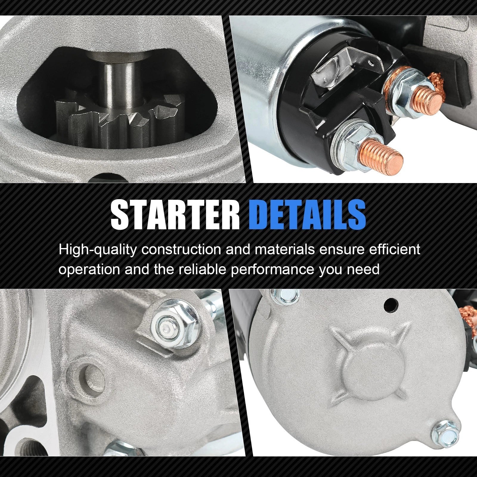 Starter for Honda GXV530 (2005-2023)