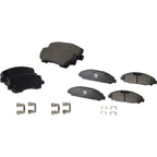 Set of 4 Brake Pads for Ford Mustang (2015–2017)