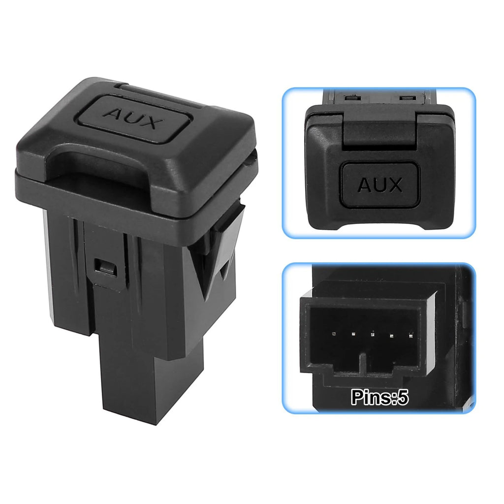 Auxiliary Input Jack for Honda Civic (2006–2011) 39112SNAA01