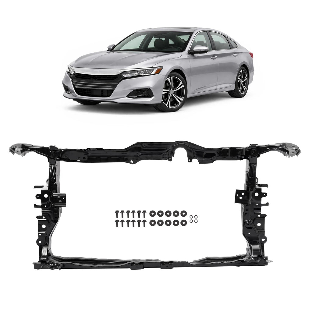 Steel Black Front Radiator Support Core for Honda Accord (2018–2022) 60400TVAA00ZZ