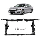 Steel Black Front Radiator Support Core for Honda Accord (2018–2022) 60400TVAA00ZZ