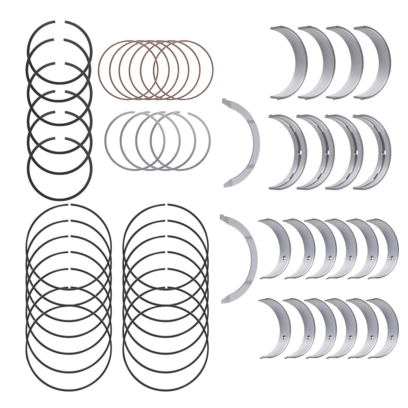 Engine Bearing Kit for Nissan Xterra 4.0L V6 (2005–2015)