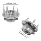 Wheel Bearing Hub Kit for Cadillac SRX (2010â2016)