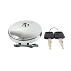 Fuel Gas Tank Cap Cover w/Keys for Kawasaki VN800 VN1500 Vulcan 1600 Classic