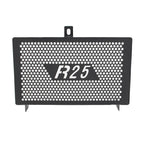 CNC Aluminum Radiator Guard for Yamaha YZF R25 (2014–2017)