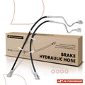 2X Front Brake Hydraulic Hose for Ford F-250 F-350 Super Duty (1999–2004)