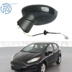 Complete Left Driver Side Mirror for Ford Fiesta (2011–2019)
