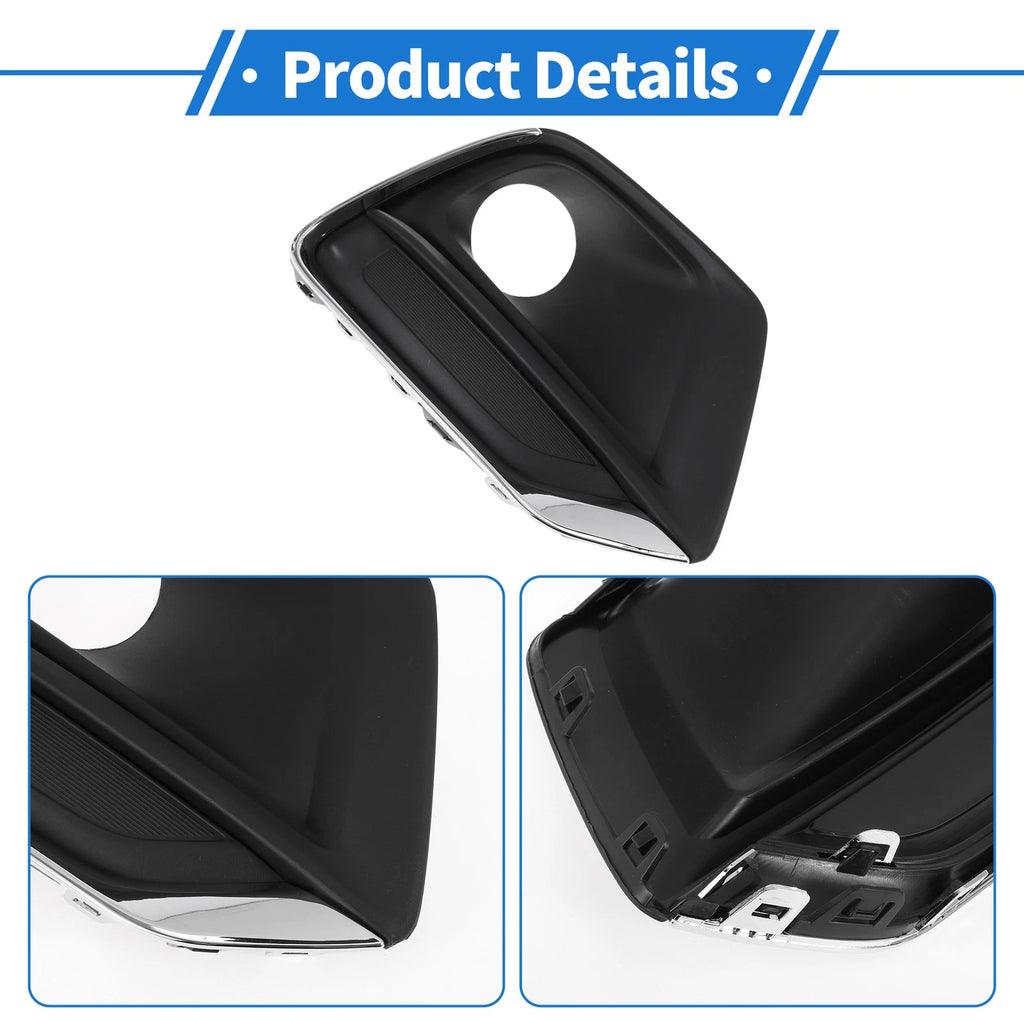 1 Pc Fog Light Grill for Chevrolet Trax (2017–2019) No. 42546381