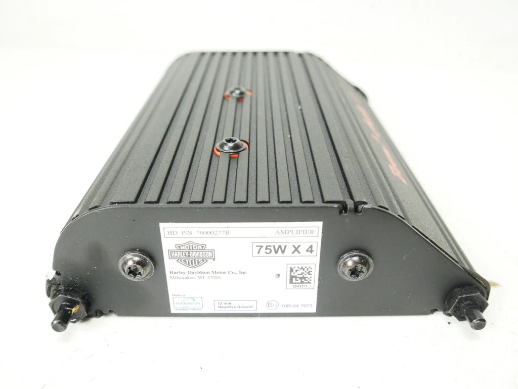 OEM BOOM Audio 75W 4 Channel Amplifier for Harley Davidson CVO Touring (2014–2023)