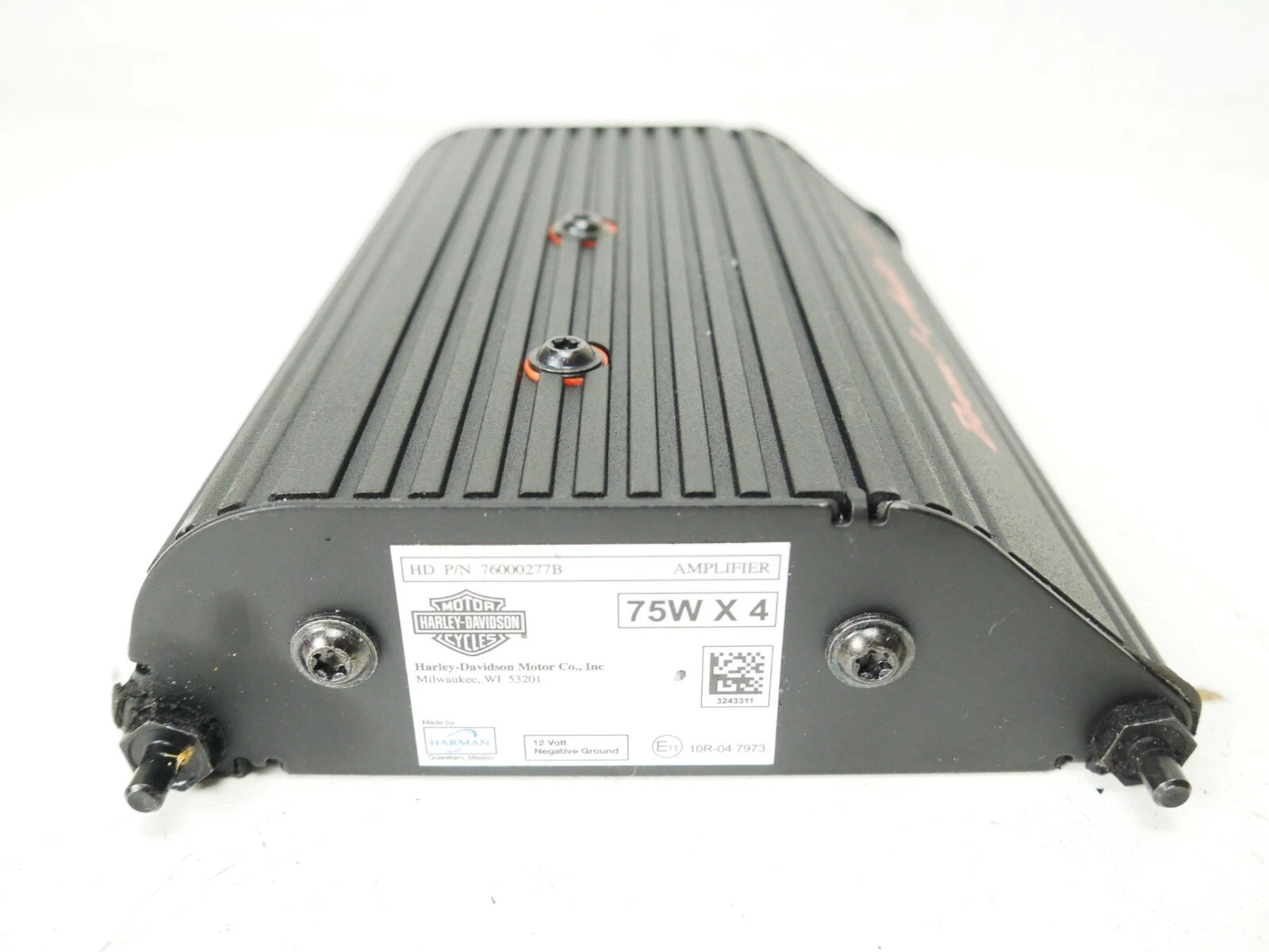 OEM BOOM Audio 75W 4 Channel Amplifier for Harley Davidson CVO Touring (2014–2023)