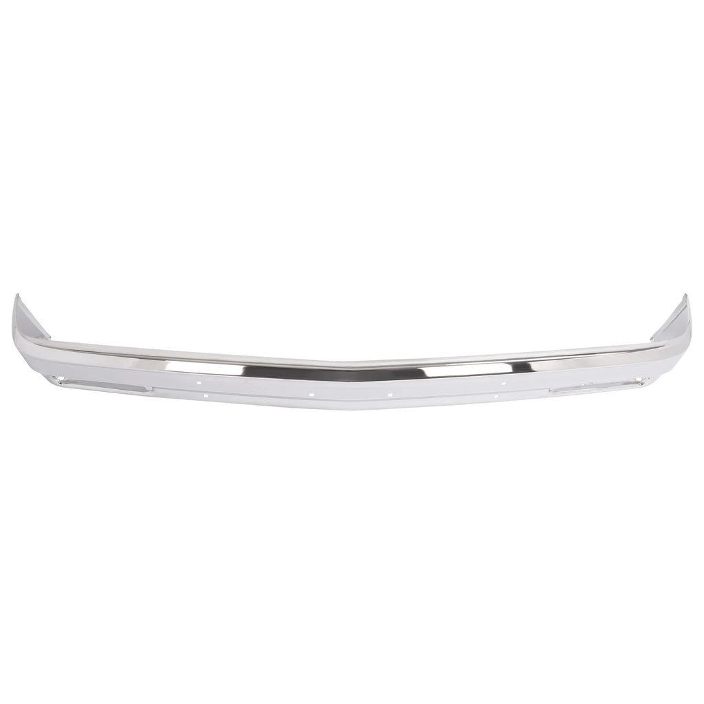 Chrome Front Bumper Face Bar for Chevy S10 Blazer, GMC S15 Jimmy (1982–1993)
