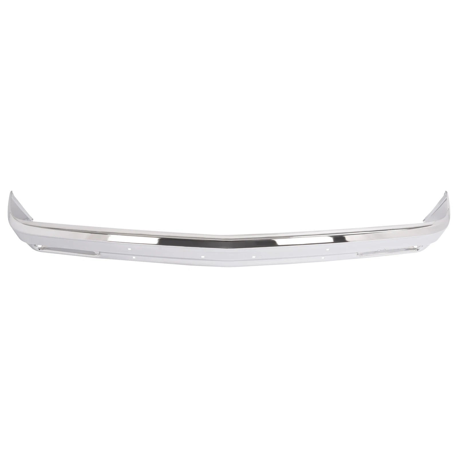 Chrome Front Bumper Face Bar for Chevy S10 Blazer, GMC S15 Jimmy (1982–1993)