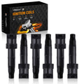 6X Engine Ignition Coils for Kia Sedona Sorento 3.3L 3.8L (2006–2015) 5C1587