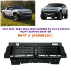 Front Bumper Shutter for Hummer EV SUV & Pickup (2022–2025) 84868381