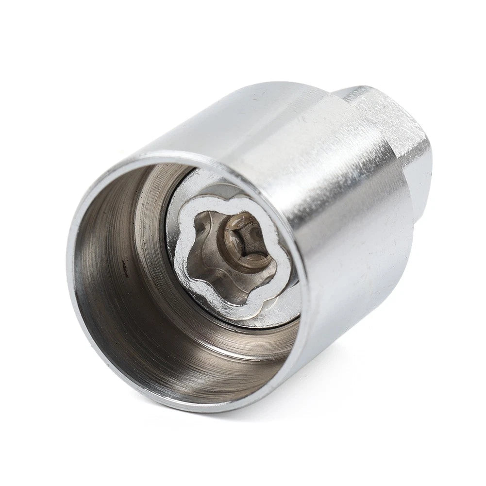 Anti-theft Wheel Bolt Lock Nut Key for Jeep Renegade Cherokee (2015–2023)