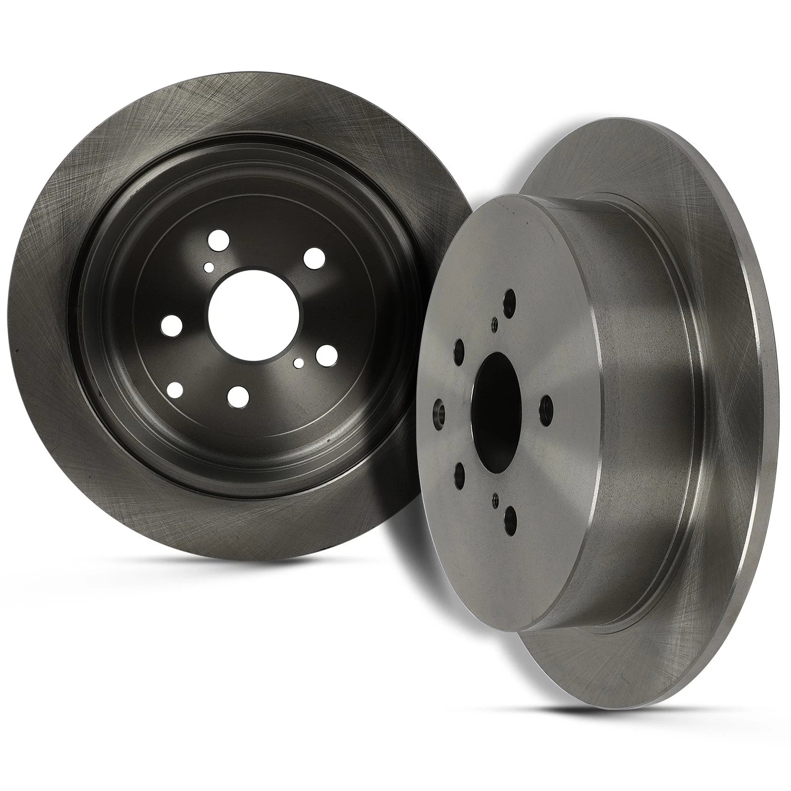 Rear Disc Rotors and Brake Pads for Toyota Highlander Sienna Lexus RX350 RX450h