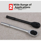Quick Release Ratchet Wrench 72 Tooth 1/4" Drive Chrome Vanadium Steel
