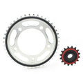 16T Front & Rear Sprocket Set 43T for Honda NC700 (2012-2015)