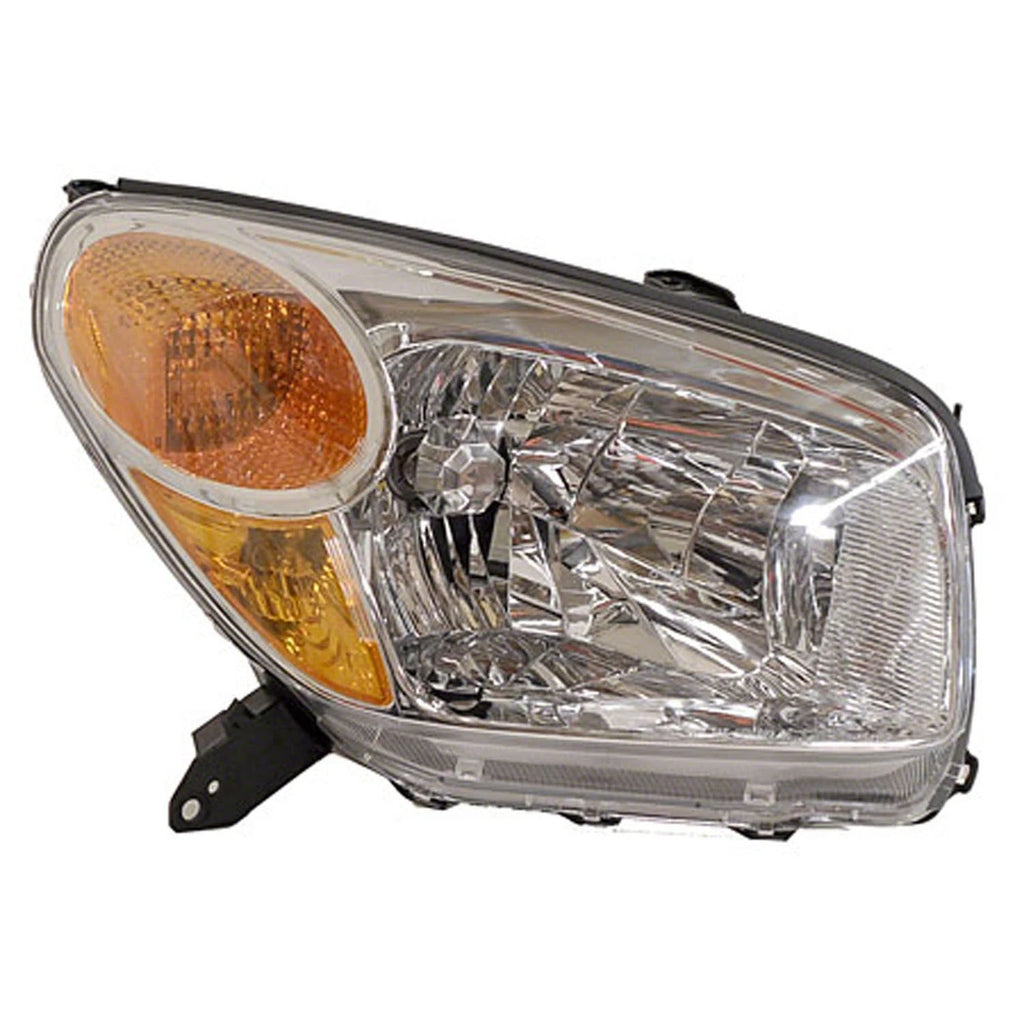 Replacement Passenger Side Head Light Lens/Housing For 2004-2005 Toyota RAV4