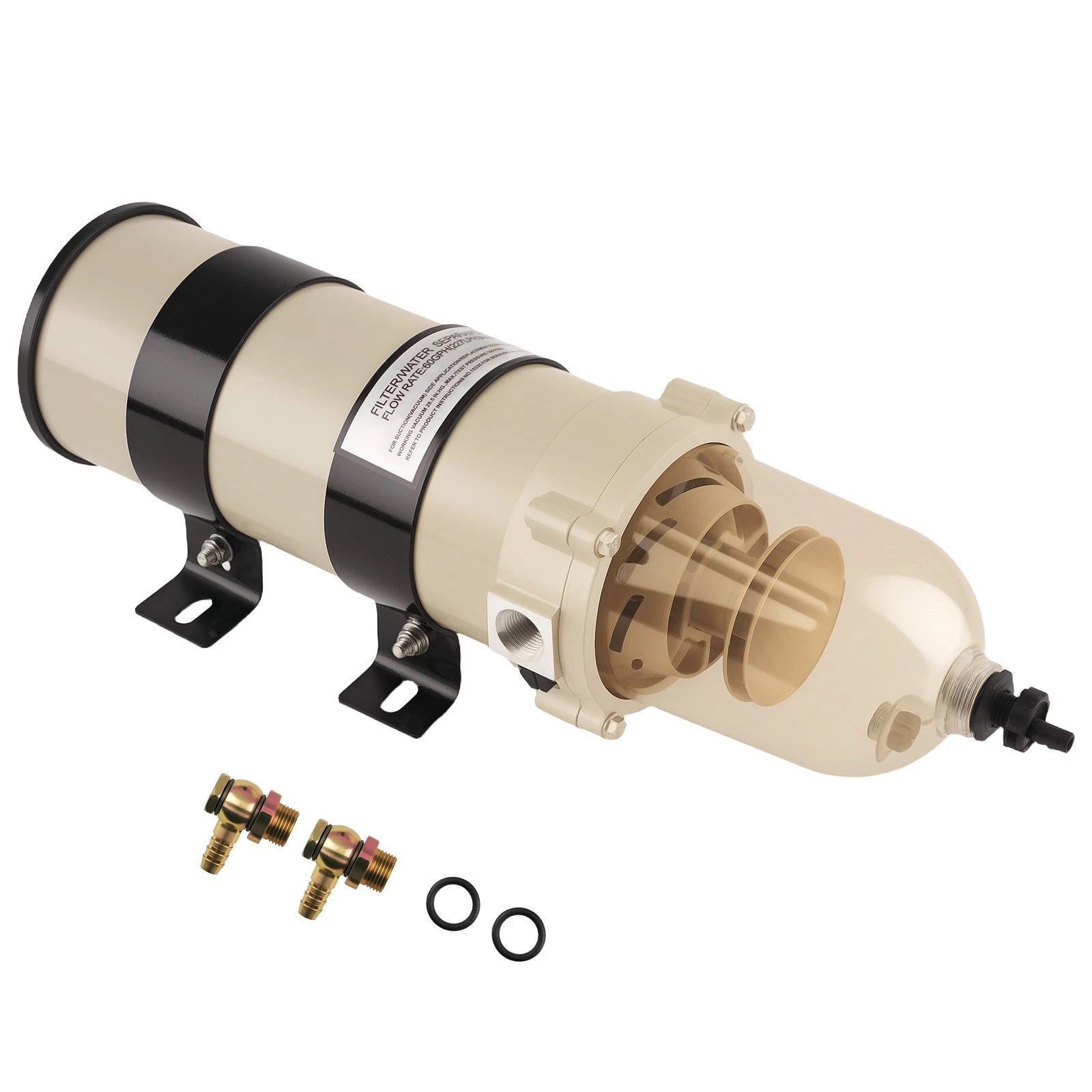 Diesel Fuel Filter Water Separator for Marine Truck Engine (1000FH)