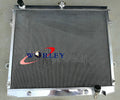 Aluminum Radiator & Fans for Land Cruiser 200 Series 4.7L V8 (2007-on)