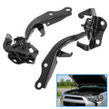 Set of 2 Steel Hood Hinges for Toyota 4Runner (2010–2024)