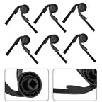 Set of 6 Side Brush Replacements for Xiaomi 5 (OV31GL)