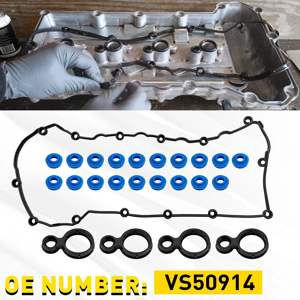 Valve Cover Gasket for Jeep Cherokee, Compass, Chrysler 200 (2016–2018) VS50914
