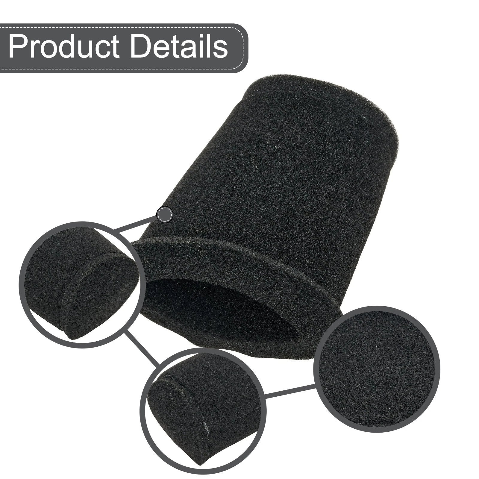 Air Filter Element for Suzuki EN125 (2003–2009), GN125 (2001) 13780-38301
