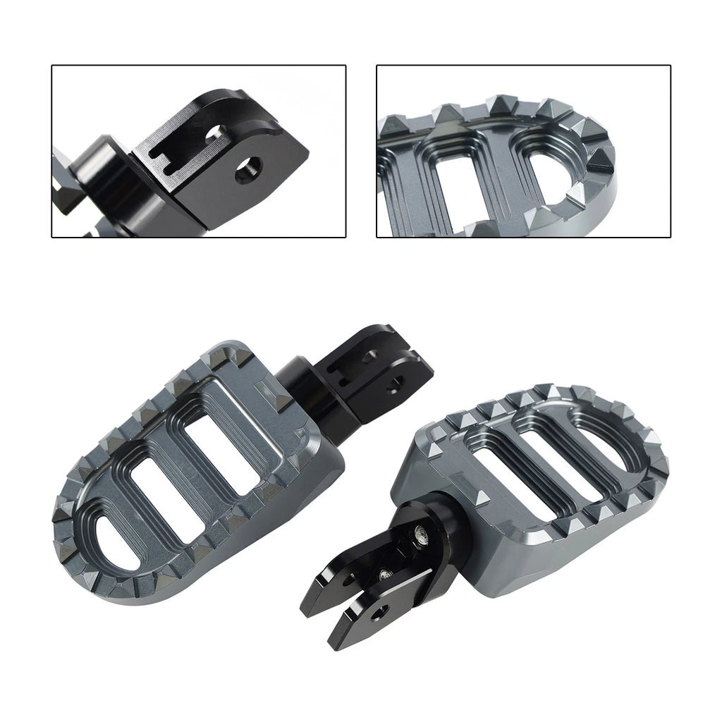 Front Footrests Foot Pegs for Ducati Diavel/Diavel S (2011–2024)