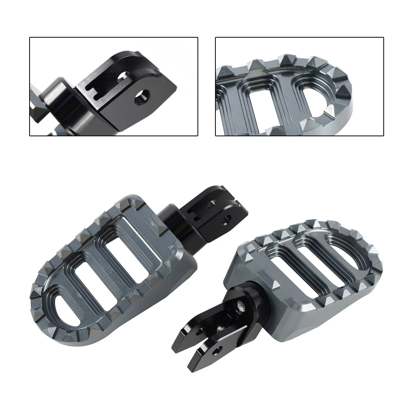 Front Footrests Foot Pegs for Ducati Diavel/Diavel S (2011–2024)