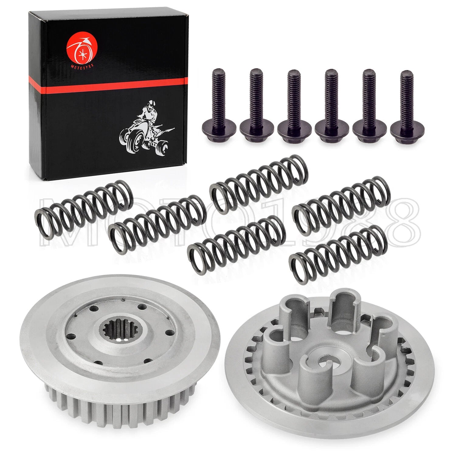 Inner Clutch Hub Boss Pressure Plates for Yamaha YFZ450 YFZ450X (2006–2013)