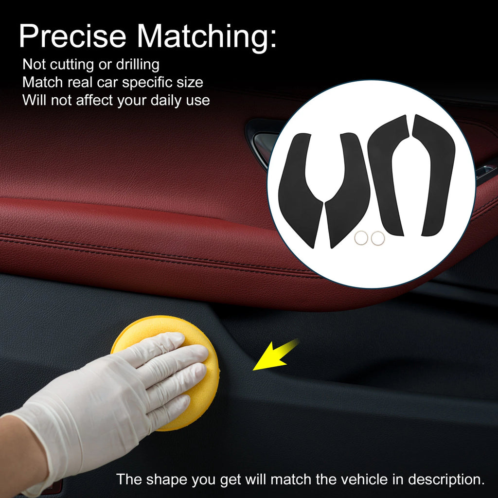 Set of 1 Car Door Anti Kick Pad Sticker Protector for Buick GL6 (2017)