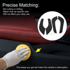 Set of 1 Car Door Anti Kick Pad Sticker Protector for Buick GL6 (2017)