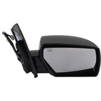 Power Heated Mirrors for Nissan Quest (2009) - Paintable