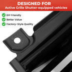 Front Grill Radiator Shutter for Ford Mustang (2015-2017)