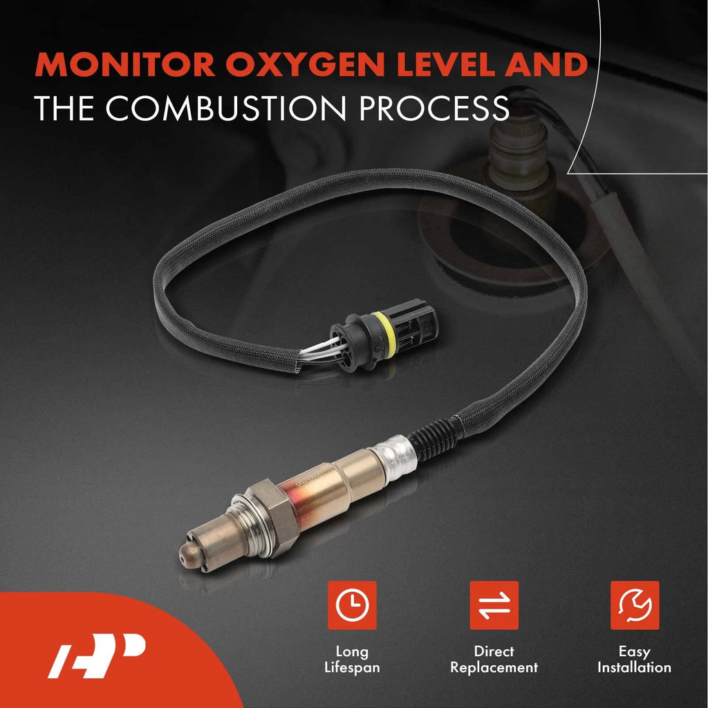 Set of 4 O2 Oxygen Sensors for Mercedes-Benz E320 E500 (1995–2002)