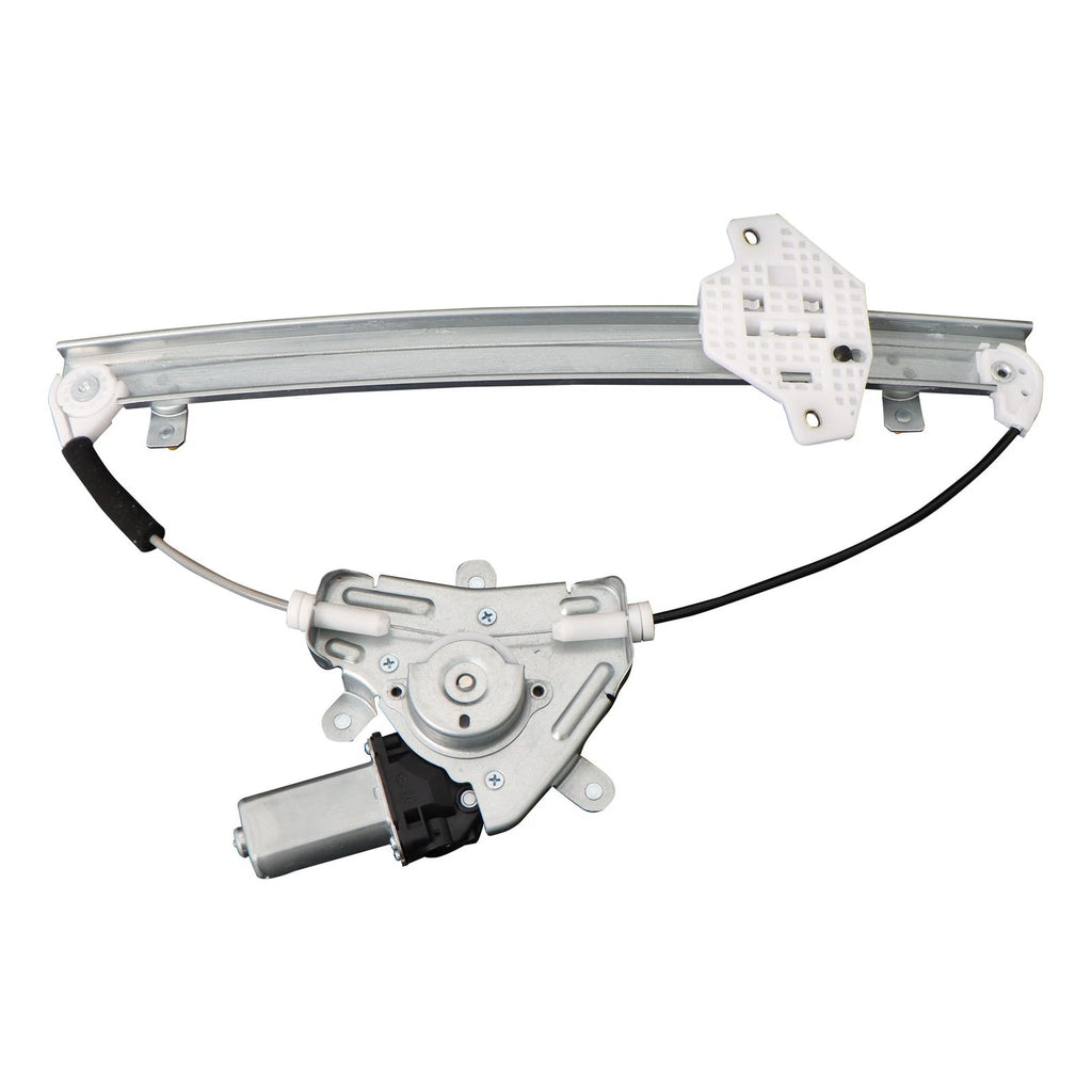 Front Left Power Window Regulator with Motor for Hyundai Accent (2012–2017)