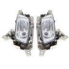 Front Fog Lights for Kia Sorento 2014–2015 with Black Cover