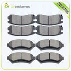 Front & Rear Ceramic Brake Pads for Buick Cadillac Olds Pontiac (1995–2005)