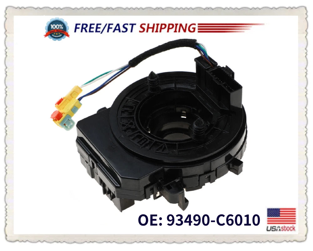 Steering Wheel Clock Spring for Kia Sorento (2016–2018) 93490C6010