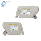 Set of 2 Lighted Sun Visors for Nissan Altima (2013–2018)