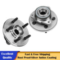 Front Wheel Bearings Hub for Ford Explorer Mercury Mountaineer (2002–2005)