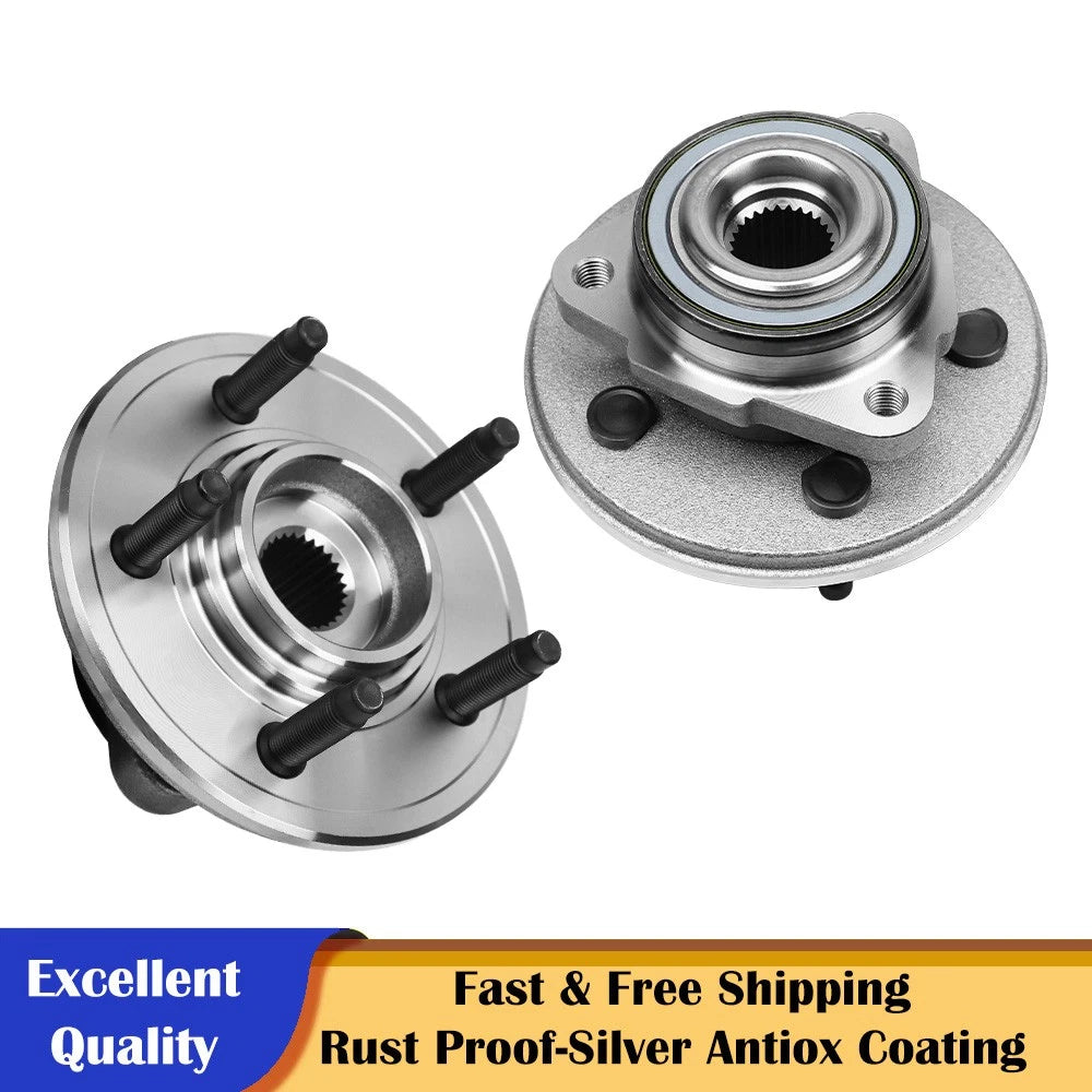 Front Wheel Bearings Hub for Ford Explorer Mercury Mountaineer (2002–2005)
