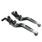 CNC Extendable Brake Clutch Levers for BMW S1000RR S1000R (2015-2019)