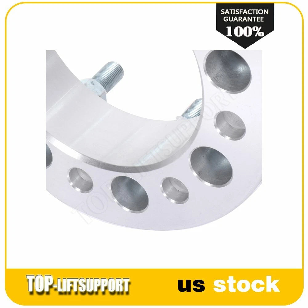 2X 2 Inch Wheel Spacers for Dodge Ram 2500 3500 (1994–2009)