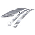 Stainless Chrome Billet Grille Insert for Lincoln Navigator (2005–2006)